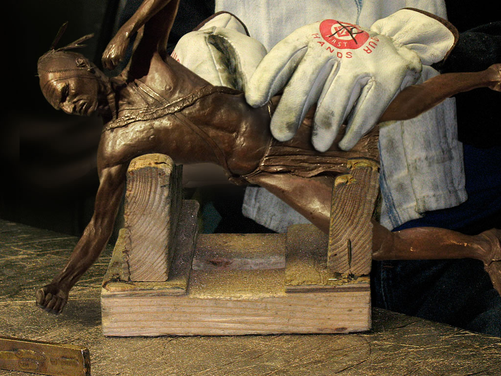 How To Make A Bronze Sculpture Step By Step at Terry Tolentino blog